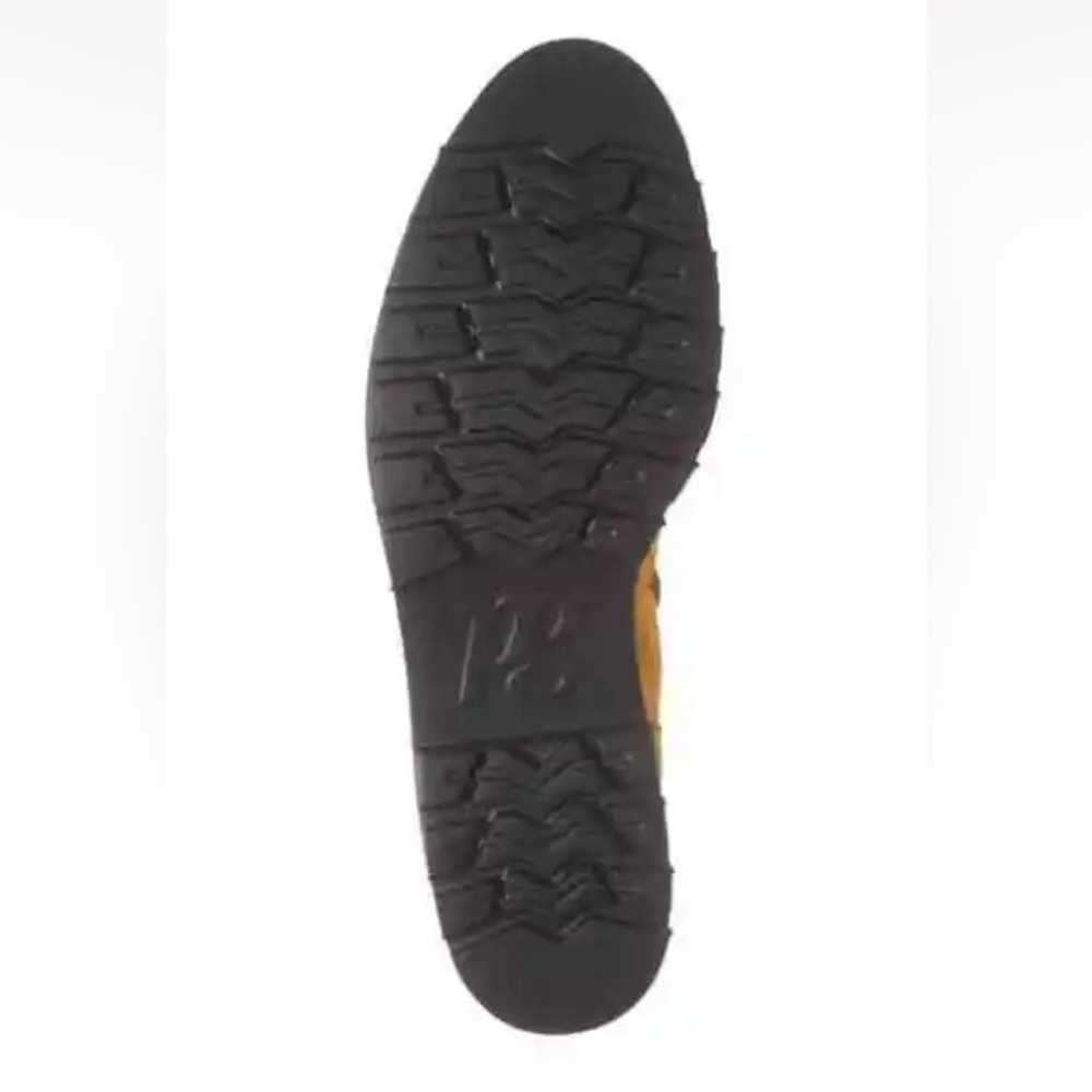 Paul Green Ceylo Combat Boot CURRY NUBUK - Picture 7 of 10